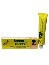 Lemon clear Dark Spot Corrector Tube cream (Face, Knees, Neck, Elbows) 1.41oz / 40g Lemon clear